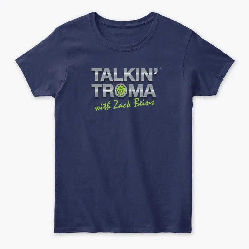 Talkin' Troma Logo Tee