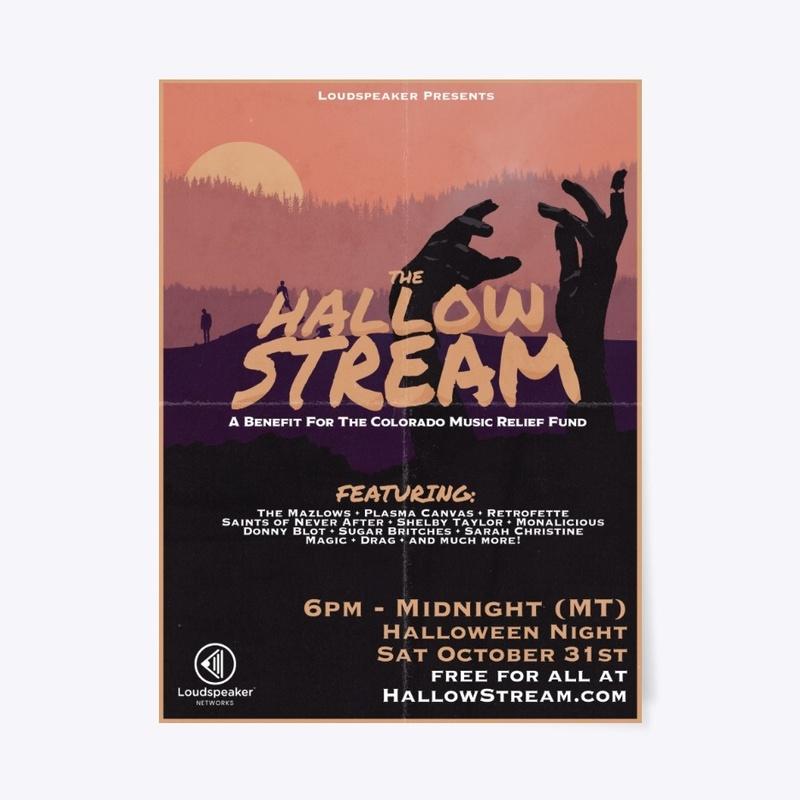 The Hallowstream Poster