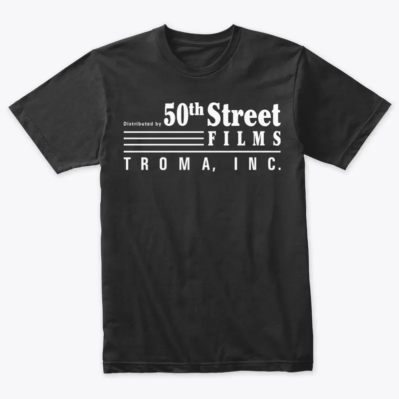 50th Street Films Logo Tee