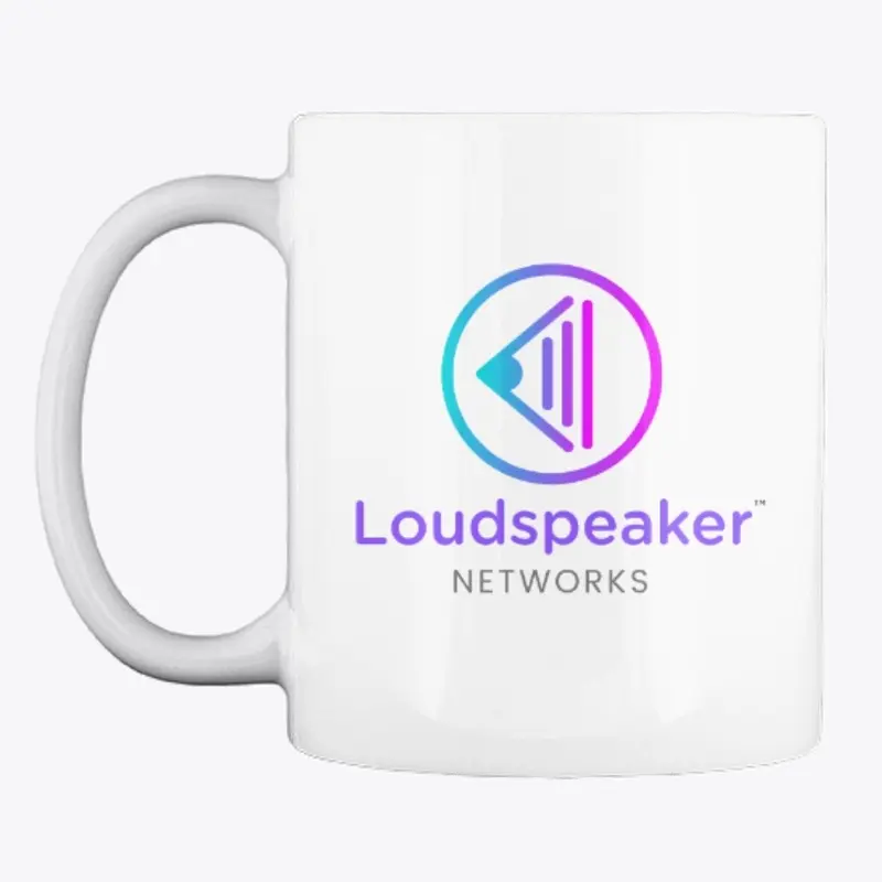 Loudspeaker Logo Mug