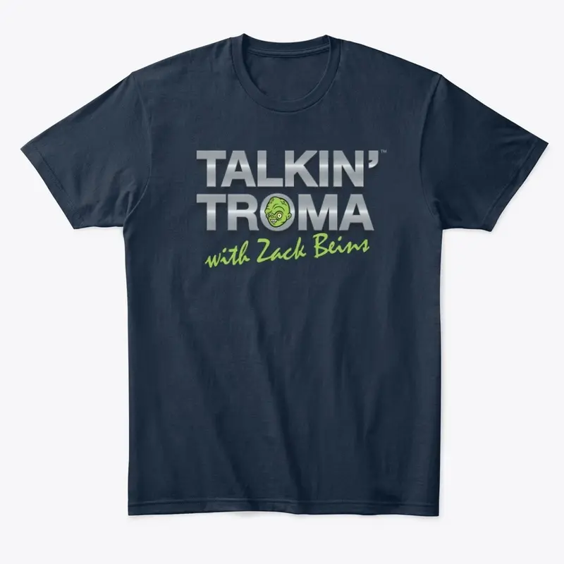 Talkin' Troma Logo Tee